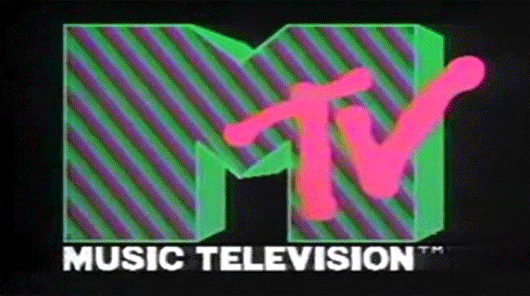 MTV Logo - Music Television